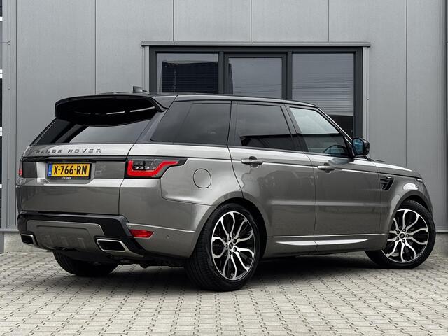 Land Rover RANGE ROVER SPORT 2.0 P400e HSE Dynamic Approved garantie tot 12-2027 | Dealer onderhouden | Trekhaak | Premium kleur