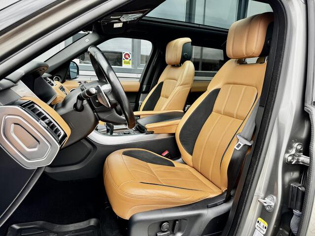 Land Rover RANGE ROVER SPORT 2.0 P400e HSE Dynamic Approved garantie tot 12-2027 | Dealer onderhouden | Trekhaak | Premium kleur