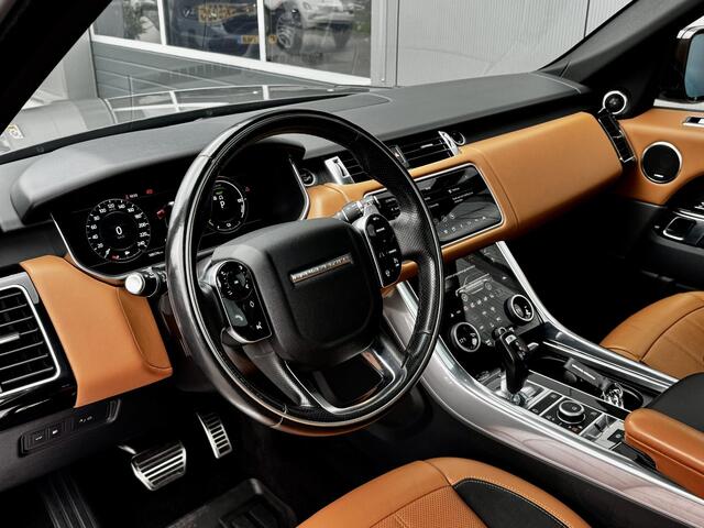 Land Rover RANGE ROVER SPORT 2.0 P400e HSE Dynamic Approved garantie tot 12-2027 | Dealer onderhouden | Trekhaak | Premium kleur