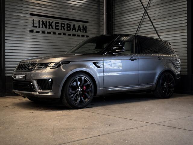 Land Rover RANGE ROVER SPORT 2.0 P400e HSE Dynamic | Panodak | Luchtvering | Leder | 21 inch