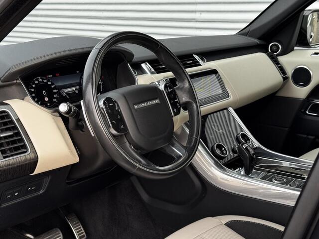 Land Rover RANGE ROVER SPORT 2.0 P400e HSE Dynamic | Panodak | Luchtvering | Leder | 21 inch