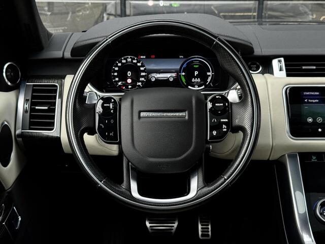 Land Rover RANGE ROVER SPORT 2.0 P400e HSE Dynamic | Panodak | Luchtvering | Leder | 21 inch