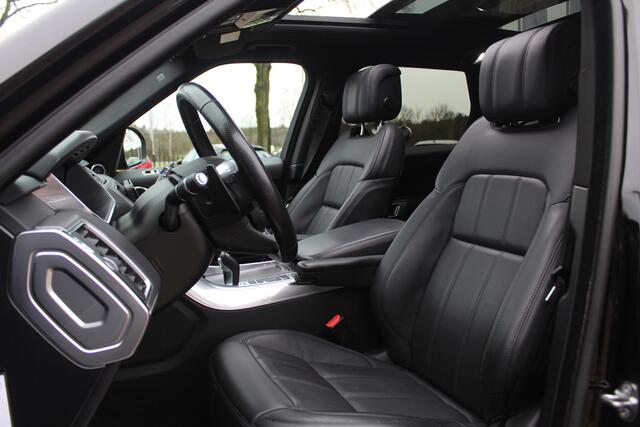 Land Rover RANGE ROVER SPORT P400e Limited Edition / Panoramadak / 360Camera / 21'' / Keyless / Meridian / Laser LED / Stoelverwarming / Luchtvering / DAB / Cruise Control