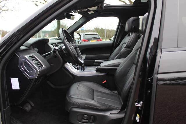 Land Rover RANGE ROVER SPORT P400e Limited Edition / Panoramadak / 360Camera / 21'' / Keyless / Meridian / Laser LED / Stoelverwarming / Luchtvering / DAB / Cruise Control