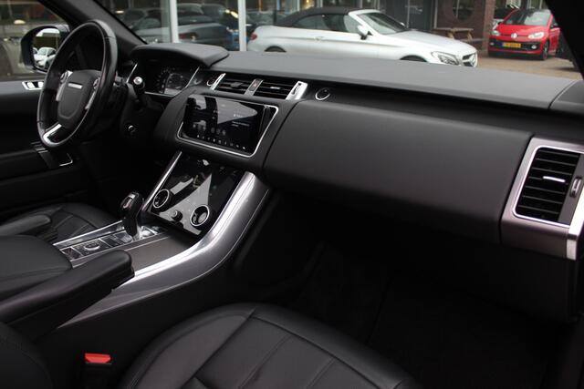 Land Rover RANGE ROVER SPORT P400e Limited Edition / Panoramadak / 360Camera / 21'' / Keyless / Meridian / Laser LED / Stoelverwarming / Luchtvering / DAB / Cruise Control