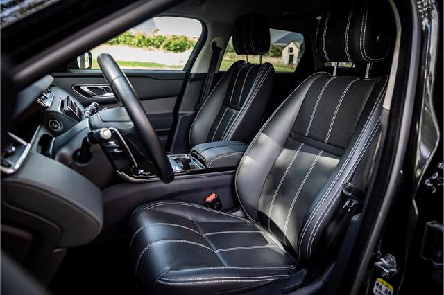 Land Rover Velar Range Rover 2.0 P400e Leder Memory 20" Dode Hoek