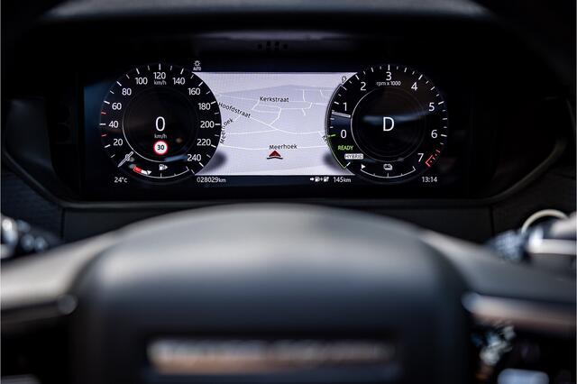 Land Rover Velar Range Rover 2.0 P400e Leder Memory 20" Dode Hoek