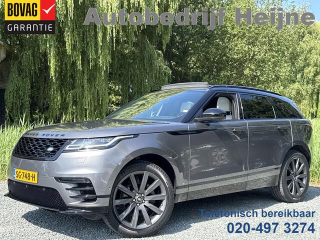 Land Rover Velar Range Rover 2.0 250PK AWD R-DYNAMIC BLACK PACK SE LEDER/VIRTUAL/PANORAMADAK