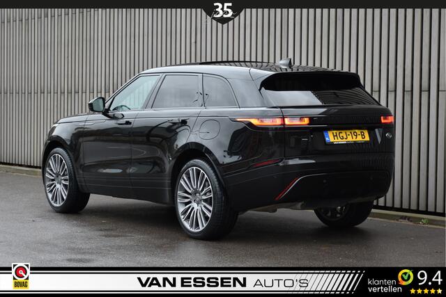 Land Rover Velar Range Rover 2.0 P400e R-Dynamic SE Pano Leder Camera Stoel/Stuurverw. Meridian 22 Inch!