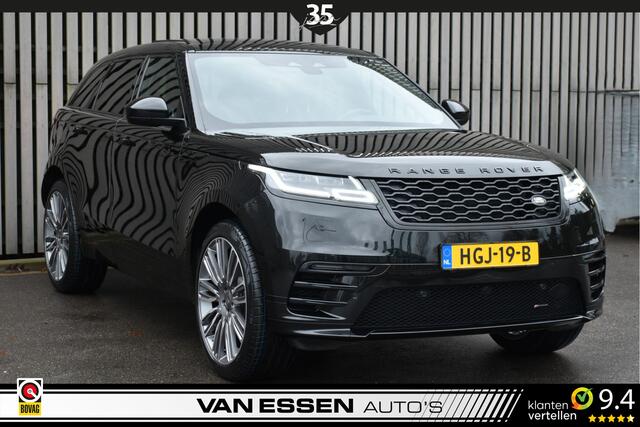 Land Rover Velar Range Rover 2.0 P400e R-Dynamic SE Pano Leder Camera Stoel/Stuurverw. Meridian 22 Inch!