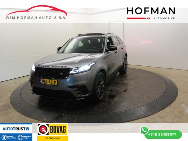 Land Rover Velar Range Rover 2.0 P400e R-Dynamic SE Pano Cam El-Stoelen + Aklep Dhoek Meridian