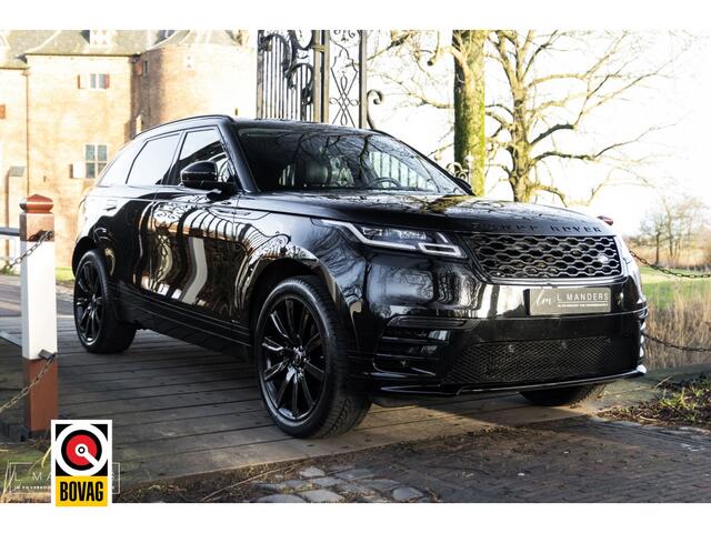 Land Rover Velar Range Rover 2.0 D180 AWD R-Dynamic S 2020 ZWART | Diesel | SUV | Trekhaak