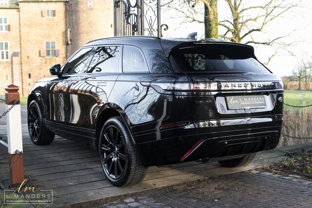 Land Rover Velar Range Rover 2.0 D180 AWD R-Dynamic S 2020 ZWART | Diesel | SUV | Trekhaak