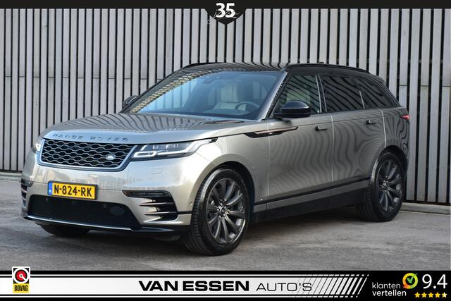 Land Rover Velar Range Rover 3.0 V6 SC AWD R-Dynamic HSE Luchtvering Massage Meridian ACC Leder Camera