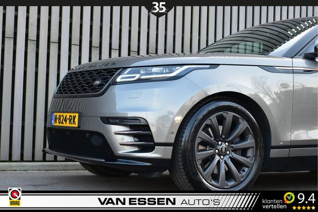 Land Rover Velar Range Rover 3.0 V6 SC AWD R-Dynamic HSE Luchtvering Massage Meridian ACC Leder Camera