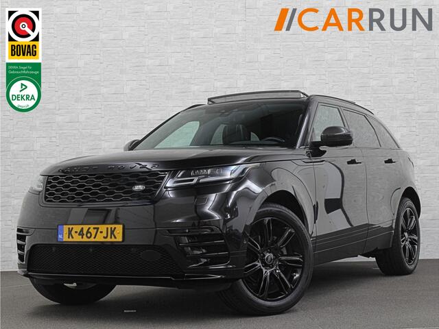 Land Rover Velar Range Rover 250 pk AWD R-Dynamic S | 360 Camera | Panorama | ACC | Leder | Meridian | Garantie | Memory | Stoelventilatie | Carbon | Black-Optic | Sfeerverlichting | NL Auto | NAP | Dealer onderhouden. Btw Auto | 34580,= ex btw | 24950,= ex btw & ex bpm.