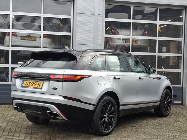 Land Rover Velar Range Rover 2.0 P300 Turbo AWD R-Dynamic SE | Navigatie | LM Velgen 20" | Voorstoelen Verwarmd/Geventileerd | Elektrisch Uitklapbare Trekhaak | PDC Voor en Achter | Cruise Control | Airco |