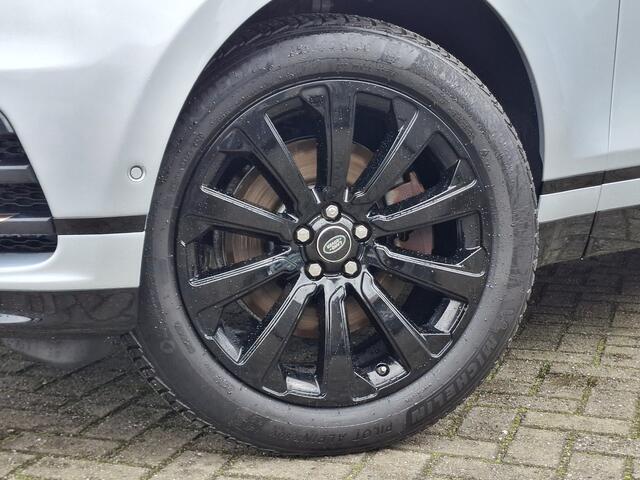 Land Rover Velar Range Rover 2.0 P300 Turbo AWD R-Dynamic SE | Navigatie | LM Velgen 20" | Voorstoelen Verwarmd/Geventileerd | Elektrisch Uitklapbare Trekhaak | PDC Voor en Achter | Cruise Control | Airco |