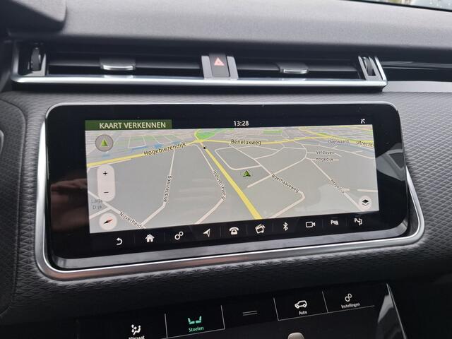 Land Rover Velar Range Rover 2.0 P300 Turbo AWD R-Dynamic SE | Navigatie | LM Velgen 20" | Voorstoelen Verwarmd/Geventileerd | Elektrisch Uitklapbare Trekhaak | PDC Voor en Achter | Cruise Control | Airco |
