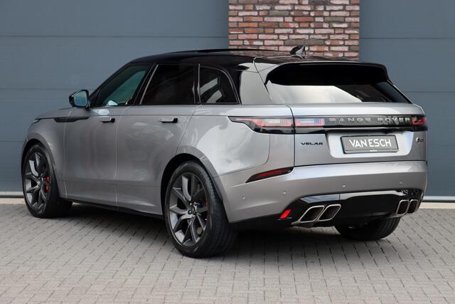 Land Rover Velar Range Rover 5.0 V8 SV Autobiography Dynamic Edition Aut8 | Panoramadak | Adaptieve Cruise Control | Meridian Signature | Massage | Stoelventilatie | Verwarmd Stuurwiel | HUD |