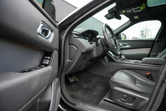 Land Rover Velar Range Rover 2.0 P400e Edition Panoramadak Meridian Memory Camera Panoramadak Trekhaak R-Dynamic Stoel/Stuur Verwarming