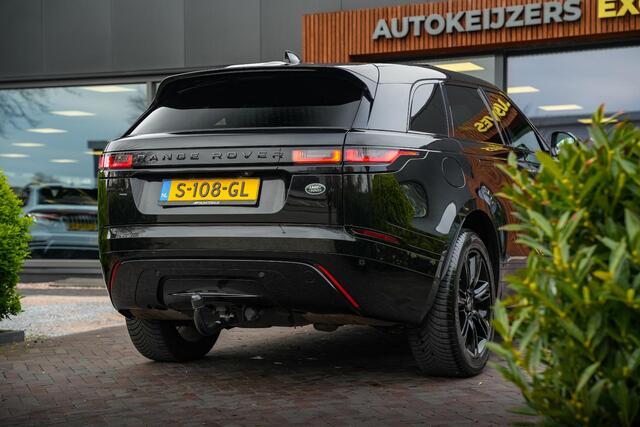 Land Rover Velar Range Rover 2.0 P400e Edition Panoramadak Meridian Memory Camera Panoramadak Trekhaak R-Dynamic Stoel/Stuur Verwarming