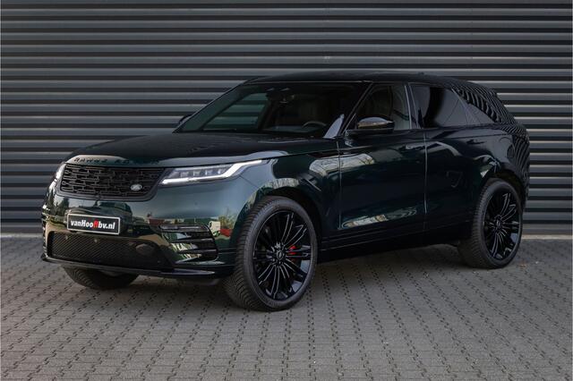Land Rover Velar Range Rover P400e AWD Dynamic HSE PHEV - British Racing Green- 22 inch