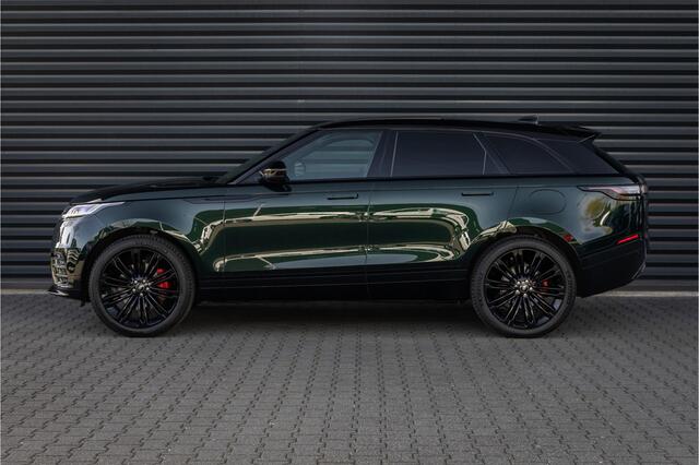 Land Rover Velar Range Rover P400e AWD Dynamic HSE PHEV - British Racing Green- 22 inch