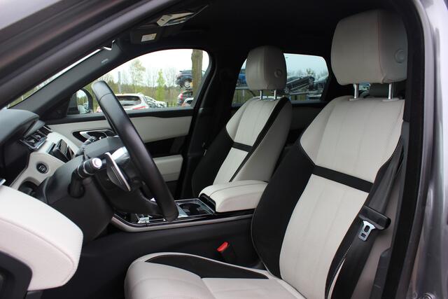 Land Rover Velar Range Rover 2.0 P250 Turbo AWD HSE R Dynamic / 360Camera / Luxe Leder / Keyless / Matrix LED / 21'' / CarPlay / Stoelverwarming / Dodehoek / DAB / ACC