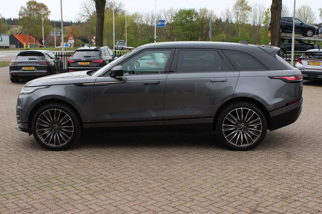 Land Rover Velar Range Rover 2.0 P250 Turbo AWD HSE R Dynamic / 360Camera / Luxe Leder / Keyless / Matrix LED / 21'' / CarPlay / Stoelverwarming / Dodehoek / DAB / ACC
