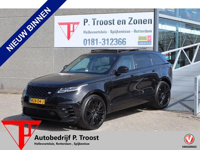 Land Rover Velar Range Rover 2.0 P400e R-Dynamic Dealeronderhouden/Panoramadak/Elektrische stoelen met geheugen/360° Camera/Apple carplay/Meridian audio/Cruise control/Climate control/Elektrische achterklep/DAB