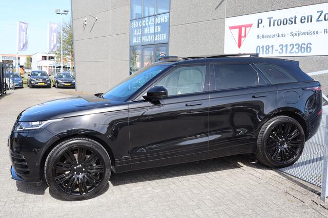 Land Rover Velar Range Rover 2.0 P400e R-Dynamic Dealeronderhouden/Panoramadak/Elektrische stoelen met geheugen/360° Camera/Apple carplay/Meridian audio/Cruise control/Climate control/Elektrische achterklep/DAB
