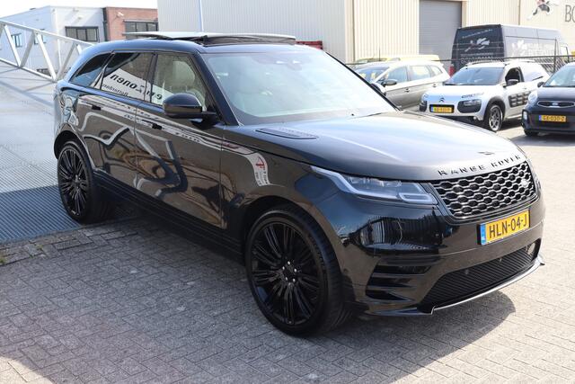Land Rover Velar Range Rover 2.0 P400e R-Dynamic Dealeronderhouden/Panoramadak/Elektrische stoelen met geheugen/360° Camera/Apple carplay/Meridian audio/Cruise control/Climate control/Elektrische achterklep/DAB