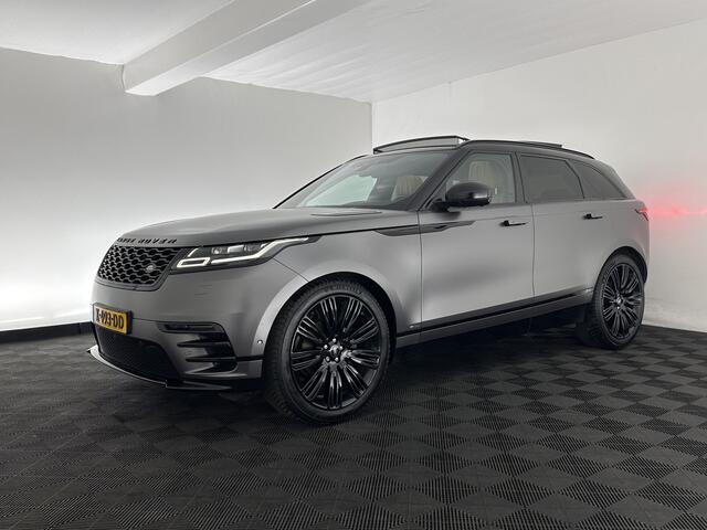 Land Rover Velar Range Rover 2.0 I4 AWD R-Dynamic HSE (INCL.BTW) Aut. *PANO | LEATHER | MATRIX-LED | MEMORY-PACK | BLINDSPOT | MERIDIAN-SURROUND | DIGI-COCKPIT | CAMERA | KEYLESS | HEATED-COMFORTSEATS | PRIVACYGLASS | SHIFTPADDLES | 22''ALU*