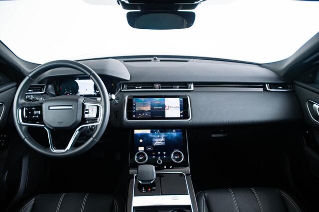 Land Rover Velar Range Rover 2.0 P400e S Panoramadak - Privacy glas achter - Black Exterior Pack - Verwarmbare stuurwielrand - Hemelbekleding in Morzine - Driver Condition Monitoring - Blind spot assist -