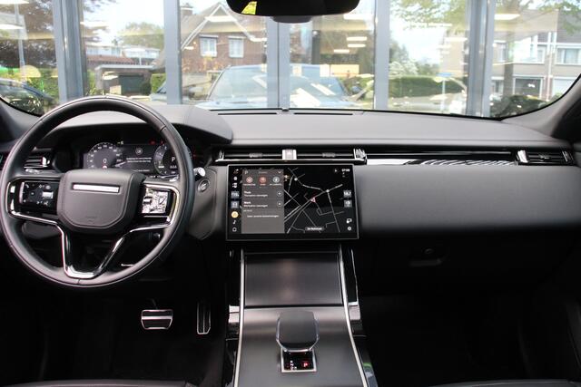 Land Rover Velar Range Rover 2.0 P400e AWD Dynamic SE PHEV Black Pack 360Camera/Headup/WinterPack/Leder/Meridian/Panoramadak