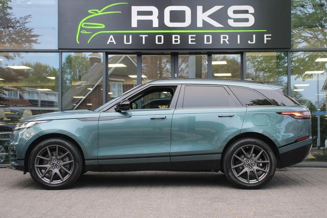 Land Rover Velar Range Rover 2.0 P400e AWD Dynamic SE PHEV Black Pack 360Camera/Headup/WinterPack/Leder/Meridian/Panoramadak
