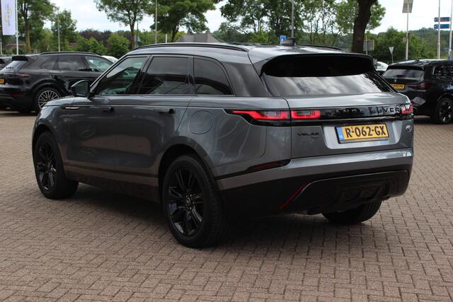Land Rover Velar Range Rover 2.0 P400e R-Dynamic SE / Panoramadak / Camera / Head-up / Leder&Alcantara / 20'' / Matrix LED / Stoelverwarming / Dodehoek / DAB / Cruise Control