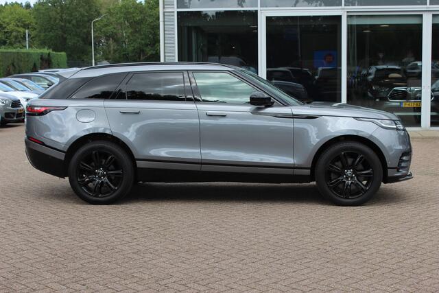 Land Rover Velar Range Rover 2.0 P400e R-Dynamic SE / Panoramadak / Camera / Head-up / Leder&Alcantara / 20'' / Matrix LED / Stoelverwarming / Dodehoek / DAB / Cruise Control