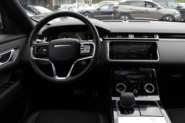 Land Rover Velar Range Rover 2.0 P400e R-Dynamic SE / Panoramadak / Camera / Head-up / Leder&Alcantara / 20'' / Matrix LED / Stoelverwarming / Dodehoek / DAB / Cruise Control
