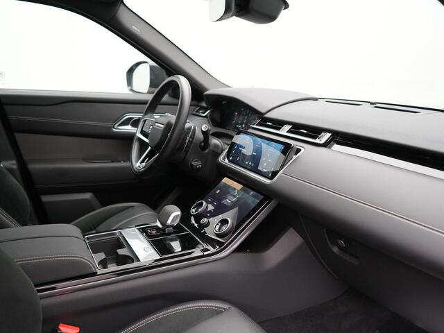 Land Rover Velar Range Rover P400e SE PHEV 400pk | Panodak | Adaptive Cruise | Camera | Meridian Audio | Lederen Sportstoelen Memory | Apple Carplay | Blis | Keyless | Navigatie | DAB | 20"L.M | Plug In Hybrid |