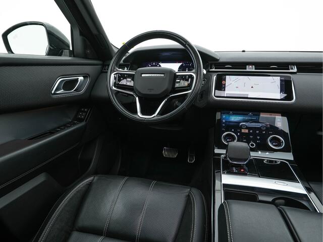 Land Rover Velar Range Rover 3.0 D300 R-Dynamic SE (INCL.BTW) Aut. *PANO | HEAD-UP | LEATHER-FABRIC | FULL-LED | MEMORY-PACK | BLIND-SPOT | DIGI-COCKPIT | CAMERA | KEYLESS | HEATED-COMFORTSEATS | PRIVACY-GLASS | SHIFTPADDLES | 22"ALU*