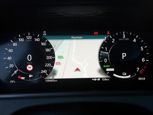 Land Rover Velar Range Rover 2.0 P400e R-Dynamic SE, SOH 88.4 % / Elektr. Trekhaak / Carplay + Android Auto / Merdian Audio / Leder / Camera + Sensoren / 20'' LMV