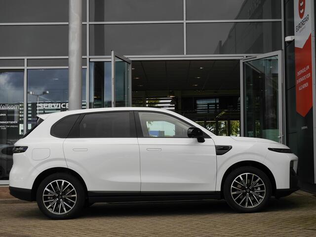 Leapmotor B10 Design ProMax 67.1 kWh Wltp 434km | 750kg trekgewicht | Stoel en stuur verwarming | 360 graden camera | Lederen bekleding | Panoramadak | Led | Regensensor | Sfeerverlichting | Elektrisch verstelbare voorstoelen