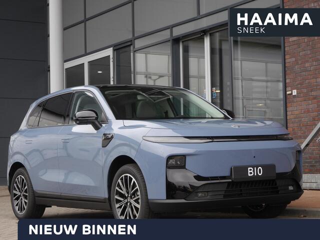 Leapmotor B10 Design ProMax 67.1 kWh Wltp 434km | 750kg trekgewicht | Stoel en stuur verwarming | 360 graden camera | Lederen bekleding | Panoramadak | Led | Regensensor | Sfeerverlichting | Elektrisch verstelbare voorstoelen