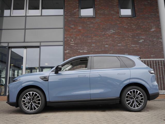 Leapmotor B10 Design ProMax 67.1 kWh Wltp 434km | 750kg trekgewicht | Stoel en stuur verwarming | 360 graden camera | Lederen bekleding | Panoramadak | Led | Regensensor | Sfeerverlichting | Elektrisch verstelbare voorstoelen