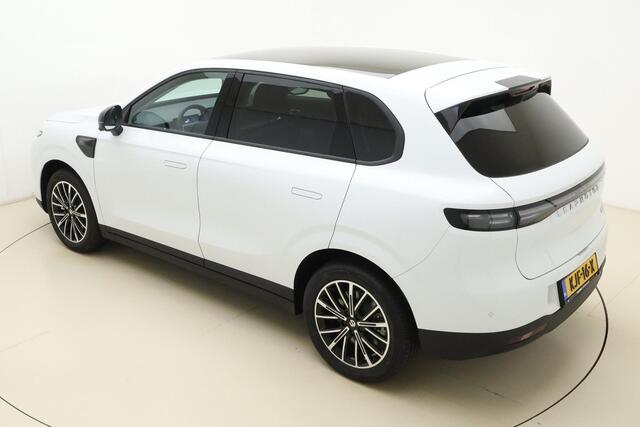 Leapmotor B10 Design ProMax 67.1 kWh Wltp 434km | 750kg trekgewicht | Stoel en stuur verwarming/verkoeling | 360 graden camera | Lederen bekleding | Panoramadak | LED | Regensensor | Sfeerverlichting | Elektrisch verstelbare voorstoelen