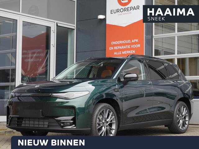 Leapmotor C10 REEV Design 28.4 kWh | Nieuwe auto | Gecombineerde actieradius WLTP 974km | 1500 kg Trekgewicht | Diverse kleuren leverbaar | Full options | Stuurverwarming | Stoelverwarming en koeling | Elektrisch verstelbare voorstoelen | Navigatie | Keyless entry & st