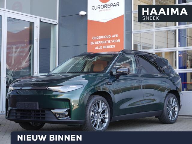 Leapmotor C10 Design 69.9 kWh | Demo | Wltp 420km | 1500 kg Trekgewicht | Diverse kleuren leverbaar | Full options | Stuurverwarming | Stoelverwarming en koeling | Elektrisch verstelbare voorstoelen | Navigatie | Keyless entry & start | 20 inch lichtmetalen velgen | L