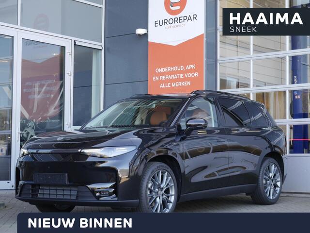 Leapmotor C10 REEV Design 28.4 kWh | Demo | Gecombineerde actieradius WLTP 974km | 1500 kg Trekgewicht | Diverse kleuren leverbaar | Full options | Stuurverwarming | Stoelverwarming en koeling | Elektrisch verstelbare voorstoelen | Navigatie | Keyless entry & start | 2